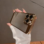 Electroplating Heat Dissipation Iphone Case