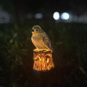 Solar Glow bird Lamp